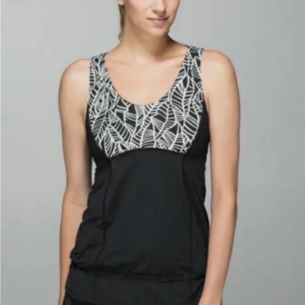 Lululemon drawstring top 6